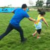 Pull Tail Game Wristband for Kids  Educational Kindergarten Movement Toy with Colorful Hook & Loop Bands view 3