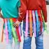 Pull Tail Game Wristband for Kids  Educational Kindergarten Movement Toy with Colorful Hook & Loop Bands view 4