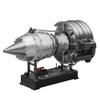 1/12 Dual Spool Metal Turbofan Engine Model That Working, 300+ PCS STEM Educational Aviation Collectible, Jet Engine Model Craft Gift for Adult view 4