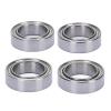 4pcs 6045 RC Car Ball Bearings SCY 16101 16201 High Performance Metal Material Easy to Use Upgrade Parts for Remote Control Car view 4