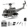 RC ERA C032 UH-1 Huey RC Helicopter, 1/48 Scale 6CH Gyro Stabilization Remote Control Aircraft with Intelligent Positioning/One-Key Inverted Flight for Hobbyists Adult view 1
