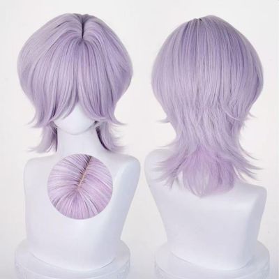 Anime witch full staff cos wig a variety of character styles full head cover Halloween (A secret)