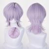 Anime witch full staff cos wig a variety of character styles full head cover Halloween (A secret) view 1