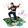 qiunhang Dance Mat Toys for Kids, Dinosaur Toys for Electronic Dance Pad with 3 Game Modes, Built-in Music, Touch Sensitive Kids Musical Mat, Christmas & Birthday Gift for Boys 3-13 view 1
