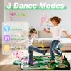 qiunhang Dance Mat Toys for Kids, Dinosaur Toys for Electronic Dance Pad with 3 Game Modes, Built-in Music, Touch Sensitive Kids Musical Mat, Christmas & Birthday Gift for Boys 3-13 view 4