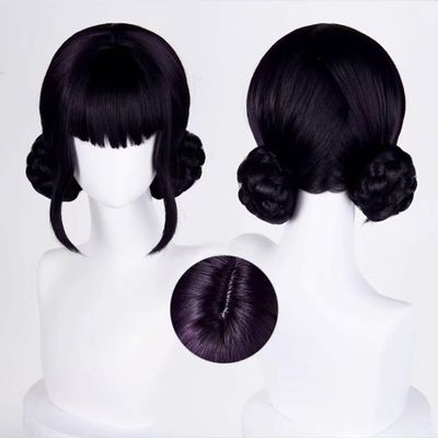 Anime witch full staff cos wig a variety of character styles full head cover Halloween (A Zoe)