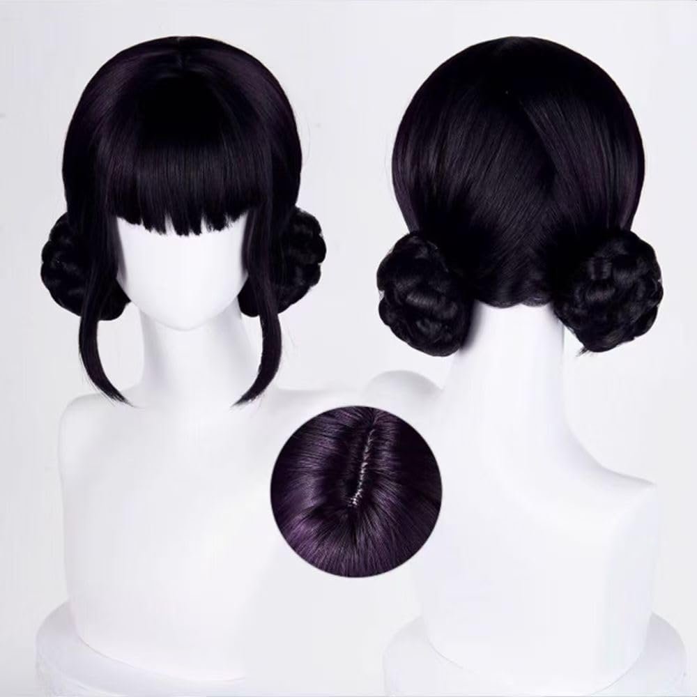 Anime witch full staff cos wig a variety of character styles full head cover Halloween (A Zoe)