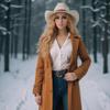 5FT TPE Poseable Female Doll - Life Size Companion Figure Lifelike Action Figures for Photography Cosplay Display | 18+ Use Only view 2