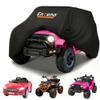 Enzeno Kids Ride-On Toy Car Cover,Power Wheels Cover Waterproof,Outdoor Toy Car Cover for Power Wheels Jeep & Toddler Electric Vehicles,All-Weather Protection,Universal Kid Ride-on Accessories view 1