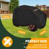 Enzeno Kids Ride-On Toy Car Cover,Power Wheels Cover Waterproof,Outdoor Toy Car Cover for Power Wheels Jeep & Toddler Electric Vehicles,All-Weather Protection,Universal Kid Ride-on Accessories view 2