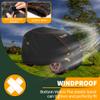 Enzeno Kids Ride-On Toy Car Cover,Power Wheels Cover Waterproof,Outdoor Toy Car Cover for Power Wheels Jeep & Toddler Electric Vehicles,All-Weather Protection,Universal Kid Ride-on Accessories view 3