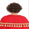 Fun Costumes Lovable Luchador Kid's Wig and Mustache Costume Kit - ST view 3