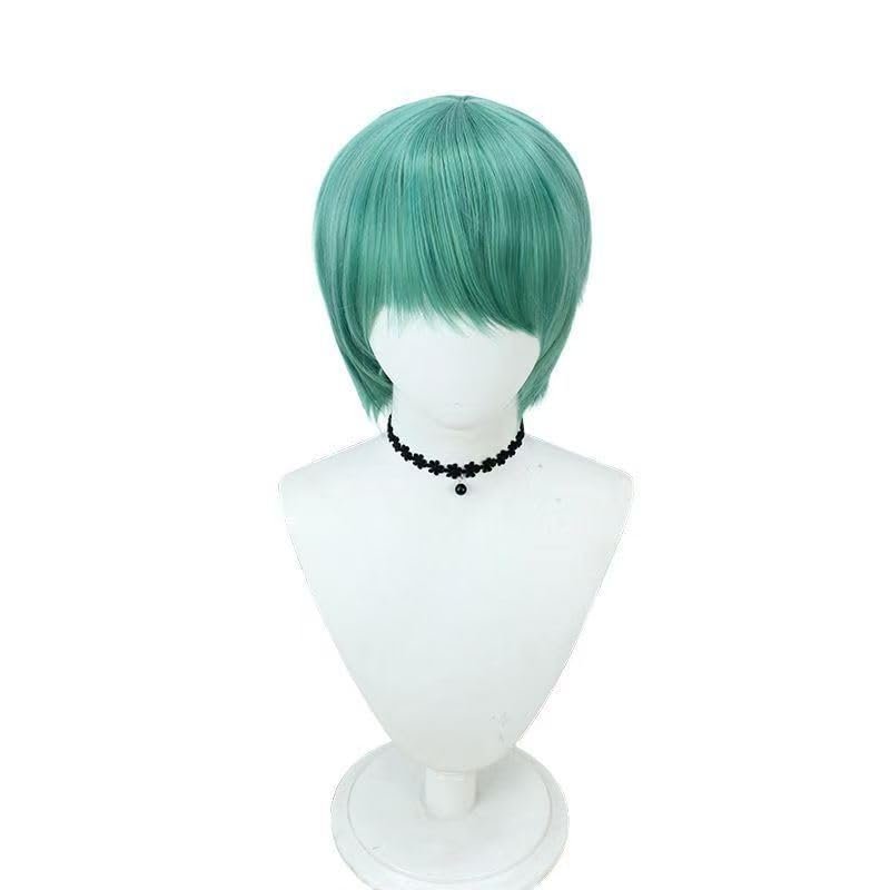 Anime witch full staff cos wig a variety of character styles full head cover Halloween (Bay A)