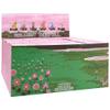 Lesser & Pavey Christmas Mini Bricks Pink Roses Building Blocks for Home & Office | Artificial Flowers Mini Pots for Decor | Micro Bricks Sets for Adults & Kids | Lovely Gift for Women & Men view 3