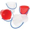 18-Piece Deluxe Sand & Water Play Set  Buckets, Scoops, Spades, Rake & Molds for Sensory Play, STEM Learning & Outdoor or Classroom Use view 4