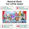 LEARNING BUGS Discover The Orchestra  28 Instrument Sounds and Classical Pieces, Musical Books for Toddlers, 28-Button Music Book, Musical Toys for Toddlers 1-3 view 4