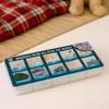 10 Authentic World Mineral Specimens STEM Kit for Kids  Labeled Geology Collection with Guide in Plastic Display Case  Educational Rock Set Ages 6+ view 2