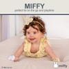 Kids Preferred Miffy Baby Wrist Rattle Set - Rattle Plush Heads, Easy On and Off Strap, Hook & Loop Closure, Embroidered Details, Ages 0 to 12 Months view 2