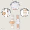 Kids Preferred Miffy Baby Wrist Rattle Set - Rattle Plush Heads, Easy On and Off Strap, Hook & Loop Closure, Embroidered Details, Ages 0 to 12 Months view 3