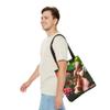 Kendama Tote Bag  Premium Wooden Skill Toy Inspired Design with Reinforced Stitching view 2