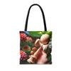 Kendama Tote Bag  Premium Wooden Skill Toy Inspired Design with Reinforced Stitching view 3