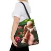 Kendama Tote Bag  Premium Wooden Skill Toy Inspired Design with Reinforced Stitching view 4