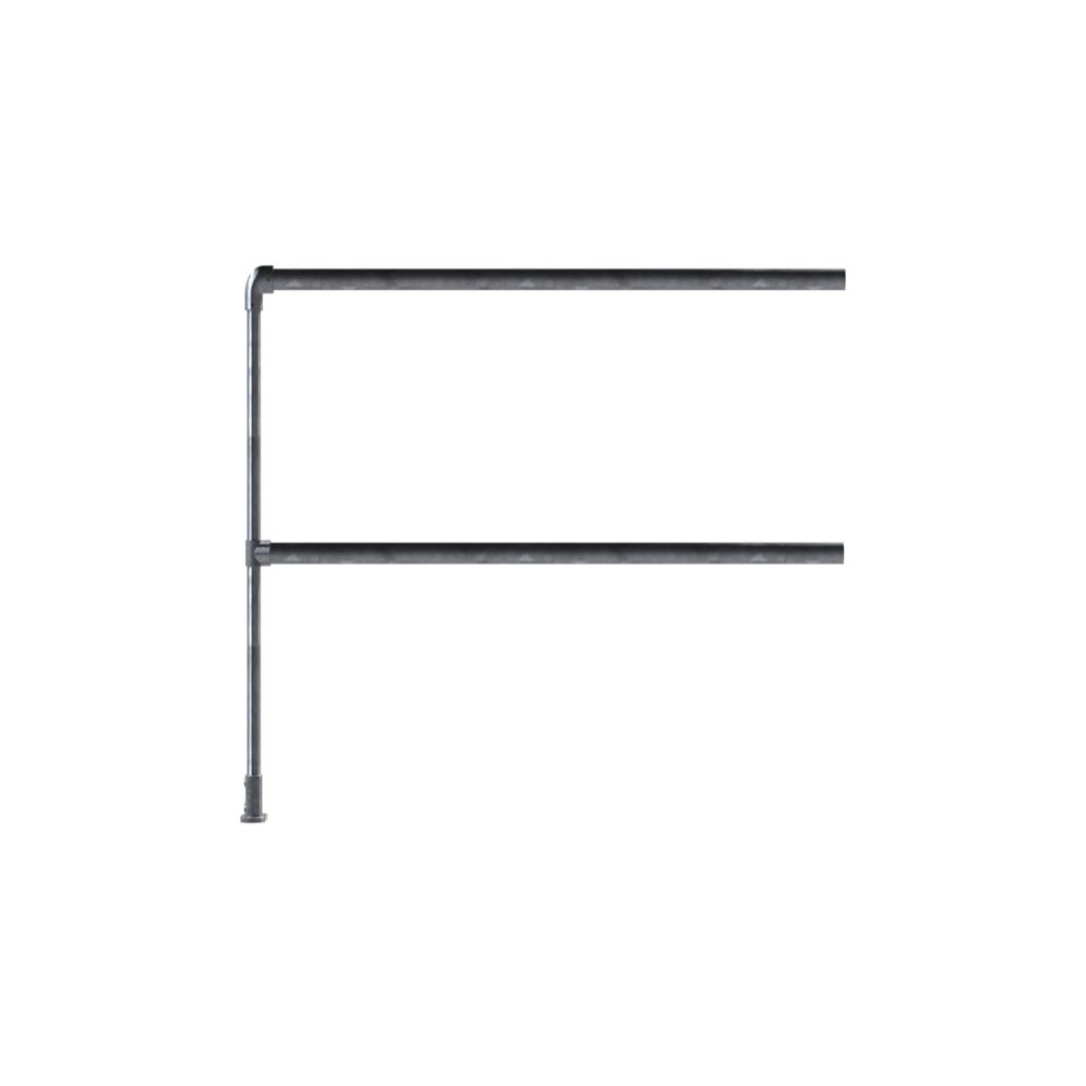Safety Rail Co. Galvanized Accu-Fit Express Kit (6 feet, Extension)