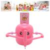 AYNEFY Smart Drawing Robot Interactive Drawing Robot Educational Drawing Robot for Kids Ages 5+ with 100 Drawing Cards & 2 Pens Enhances Hand Eye Coordination Writing Creativity (Rose Red) view 4