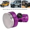 YUYTE 4Pcs RC Body Mount Magnetic Body Post Shell Mount for 1/8 1/10 Remote Control Vehicle with Lightweight Aluminum Alloy Durable Close Fitting (Purple) view 2