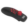 Alomejor 6 Channels RC Transmitter, Single Handed Controller with, Multi Functional Water Proof, Ergonomic Design for Beginners, for RC Model Boats, Tanks, view 2
