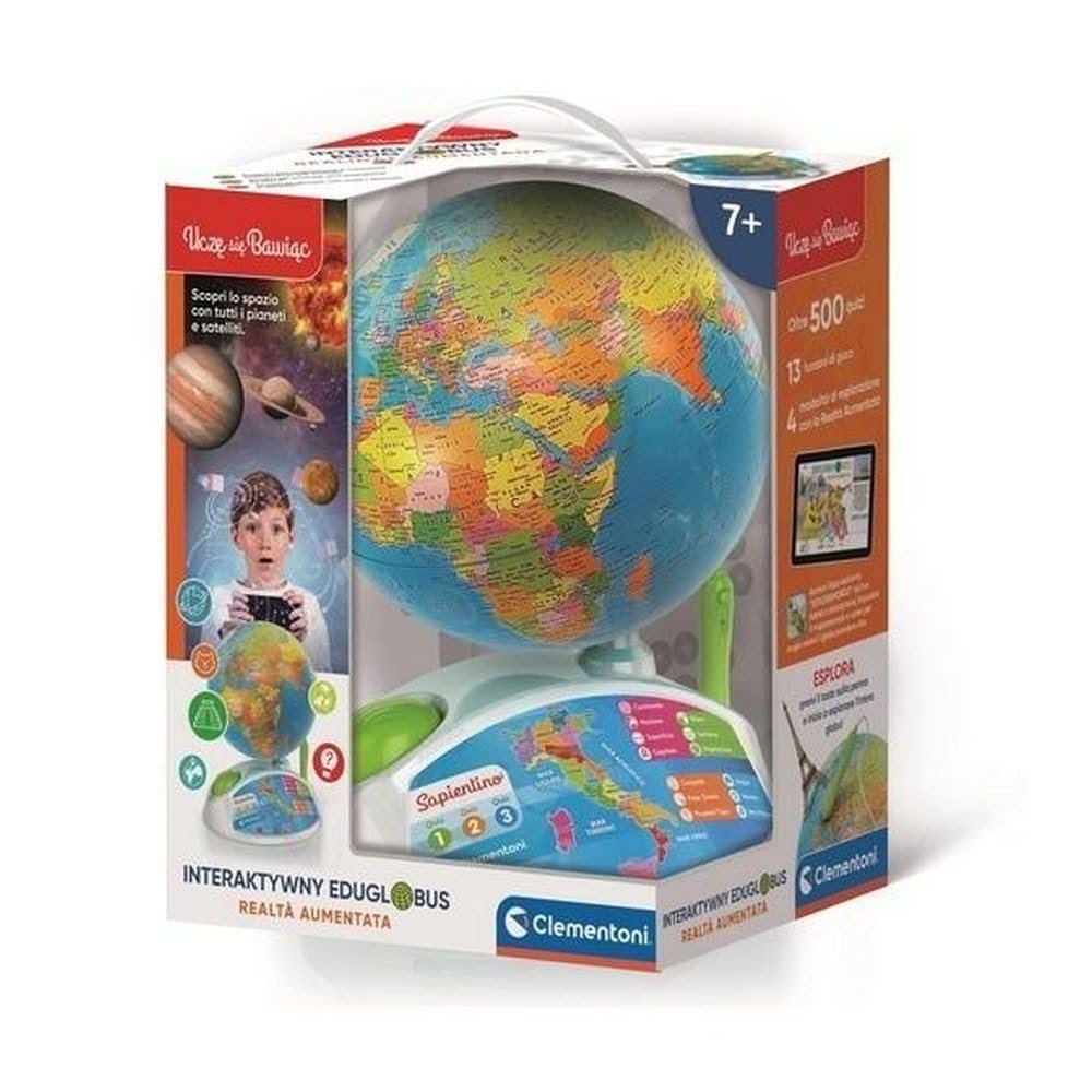 Clementoni Eduglobus 50847, Boy/Girl, 7 Years