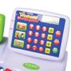 Constructive Playthings Touchpad Cash Register with Calculator  Pretend Play Grocery Set for Math Skills & Early Childhood Education view 4