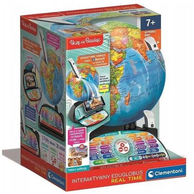 Clementoni Eduglobus 50848, Boy/Girl, 7 Years