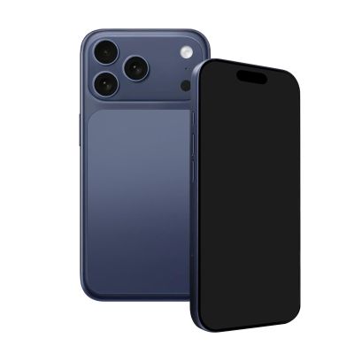 Fake Phone Dummy PropPhone, BlackScreen Decoy PhonePear PhoneNon-Working Phone17Air 17Pro Max, DisplayPhone Look Like Real Phonepro max 17 (17ProMax,Deep Blue,Black Screen) Prop Mobile Phone