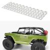 The Lord of the Tools 4X Silver Metal Escape Plates 144x40mm Compatible with 1/10 1/8 RC Car Anti-Skid Plate view 3