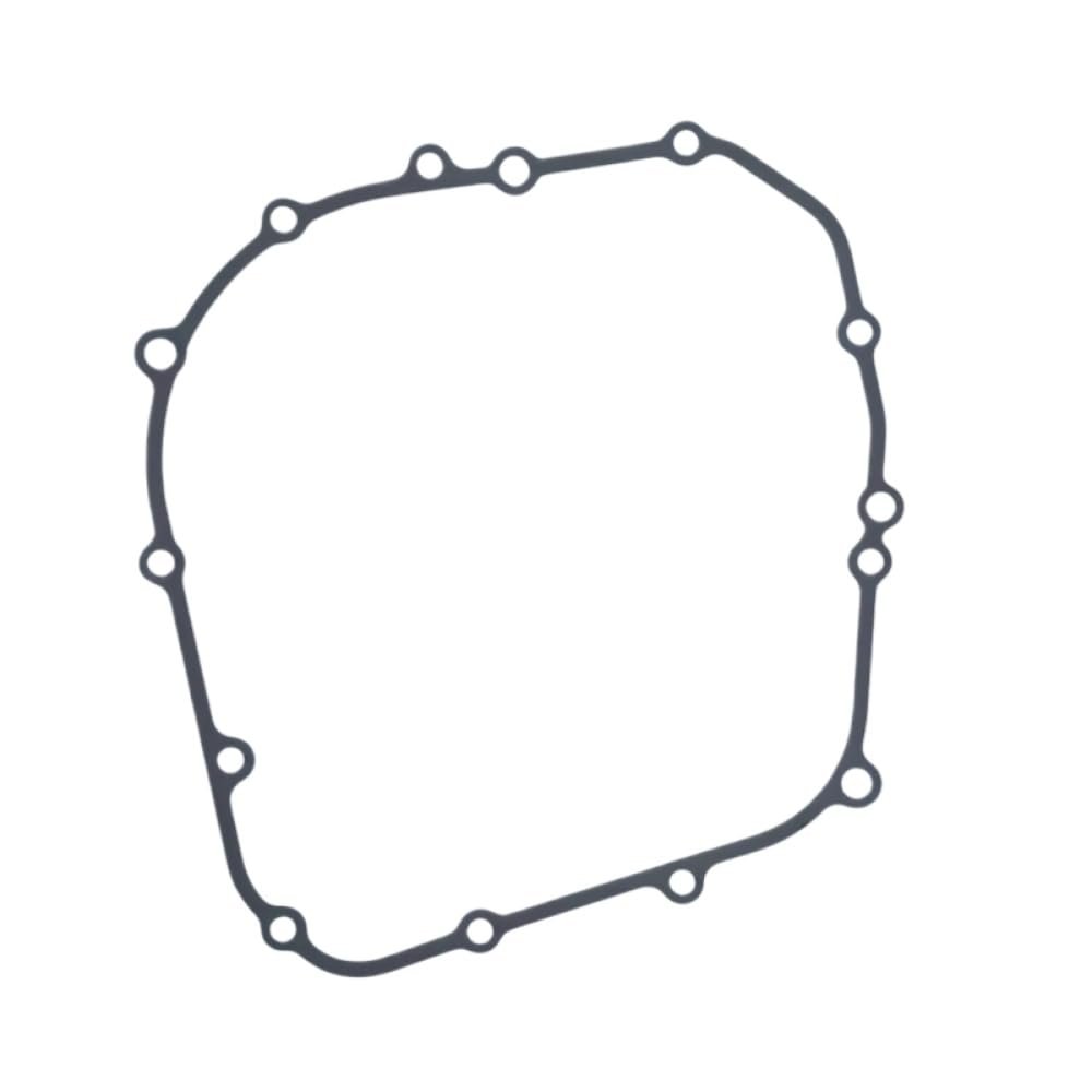 Motorcycle Engine Gasket Set Compatible with 250 390 Rc390 Models Includes Crankshaft Box Magneto Side Cover and Clutch Gaskets(Clutch Cover Pad)