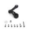 Parts For ARRMA For INFRACTION For MOJAVE For KRATON 1/7 1/8 25T Servo Arm Steering Link Rod Upgrade Parts(Black) view 1