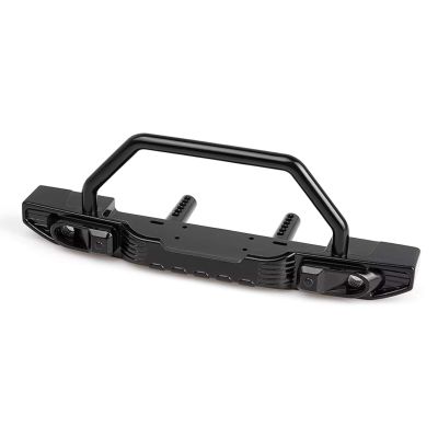 For Axial For SCX10 III AXI03007 For Racing CNC Machined Aluminum Front Bumper Upgrades Parts Accessories RC Crawler Car Bumper Parts
