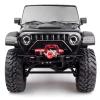 For Axial For SCX10 III AXI03007 For Racing CNC Machined Aluminum Front Bumper Upgrades Parts Accessories RC Crawler Car Bumper Parts view 4