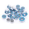 Compatible with Axial for SCX24 90081 for Deadbolt C10 for JLU for Gladiator for Bronco 1/24 RC Crawler Car Parts 20Pcs Ball Bearing Kit RC Car Accessories view 1