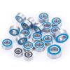 Compatible with Axial for SCX24 90081 for Deadbolt C10 for JLU for Gladiator for Bronco 1/24 RC Crawler Car Parts 20Pcs Ball Bearing Kit RC Car Accessories view 2
