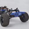 For Traxxas For Rustler For Bandit For VXL For Stampede 1/10 Aluminum Front Bumper 2wd Upgrades Parts Repair Replacement Accessories Bumper Parts(Blue) view 2