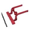 For MJX For Hyper Go H12Y Metal Front Bumper 1/12 RC Crawler Car Upgrade Parts Repair Replacement Accessories Bumper Parts view 2