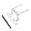For MJX For Hyper Go H12Y Metal Front Bumper 1/12 RC Crawler Car Upgrade Parts Repair Replacement Accessories Bumper Parts view 3