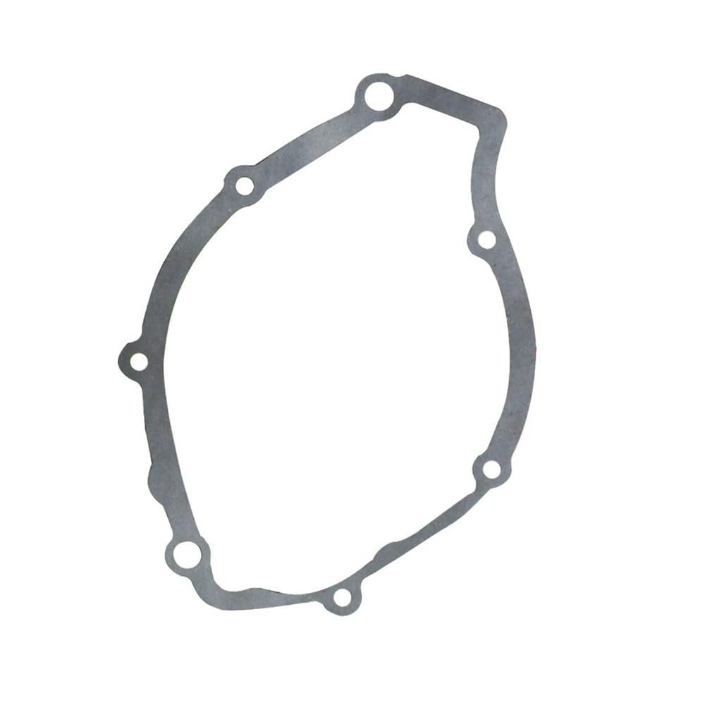 Left Crankcase Generator Alternator Stator Cover Gasket Compatible with YBR125 125cc 20022003 Motorcycle Engine Seal Ring