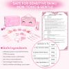 Kids Washable Makeup Kit for Girls with Cosmetic Bag - 29 Pcs Real Non Toxic Make up Set for Toddlers - Valentines Day Gifts for Kids - Unicorn Makeup Toy for 3 4 5 6 7 8 9 10 Years Old Birthday Gift view 3