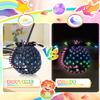 3D Printed Dragon Eggs with Wings Rainbow Glow in The Dark Cool,Articulated Crystal Animals Fidget Toy,Stuff Fun Dinosaur Egg Toy for Kids view 2