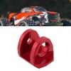 eMagTech 4pcs Remote Control Car Aluminum Alloy Shock Resistant Cap Protector Compatible with ARRMA Granite Typhon Grom, Red view 3