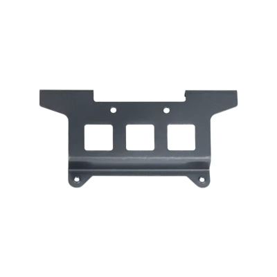 For Scania For Tamiya For MAN For Volvo R470 R620 1/14 Metal Front Anti-collision Support Bumper RC Truck Tipper Upgrade Parts Repair Accessories Bumper Parts