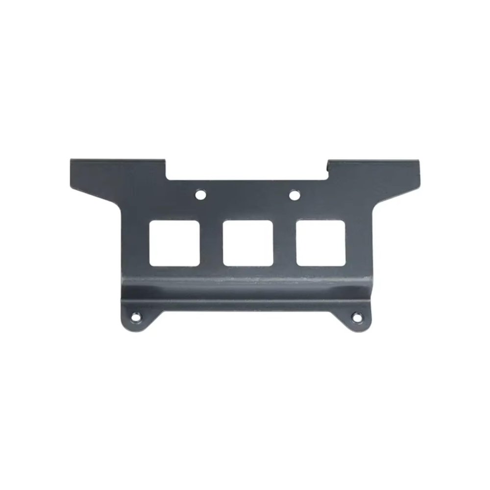For Scania For Tamiya For MAN For Volvo R470 R620 1/14 Metal Front Anti-collision Support Bumper RC Truck Tipper Upgrade Parts Repair Accessories Bumper Parts